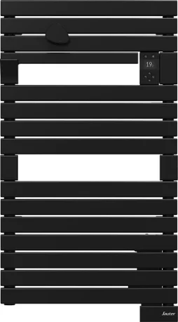 Sèche-serviettes électrique SAUTER 500W, H99.5 x l55 cm Asama ii noir