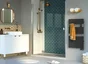 Sèche-serviettes électrique SAUTER 500W, H99.5 x l55 cm Asama ii anthracite