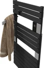 Sèche-serviettes électrique SAUTER 500W, H99.5 x l55 cm Asama ii anthracite