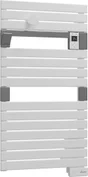 Sèche-serviettes électrique SAUTER 500W, H99.5 x l55 cm Asama ii blanc