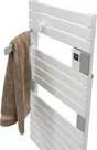 Sèche-serviettes électrique SAUTER 500W, H99.5 x l55 cm Asama ii blanc