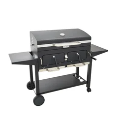 Barbecue King Size, 2 foyers indépendants, NATERIAL Centaurus