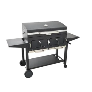 Barbecue King Size, 2 foyers indépendants, NATERIAL Centaurus