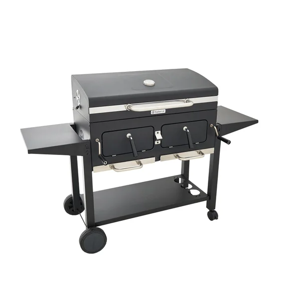 Barbecue King Size, 2 foyers indépendants, NATERIAL Centaurus