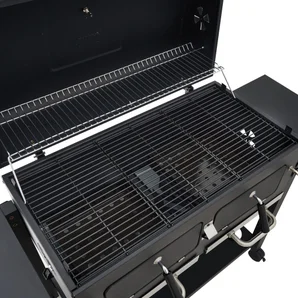Barbecue King Size, 2 foyers indépendants, NATERIAL Centaurus