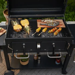 Barbecue King Size, 2 foyers indépendants, NATERIAL Centaurus