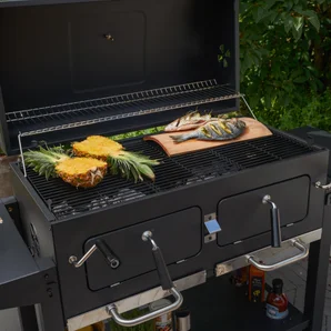Barbecue King Size, 2 foyers indépendants, NATERIAL Centaurus