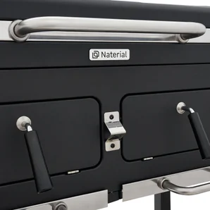Barbecue King Size, 2 foyers indépendants, NATERIAL Centaurus