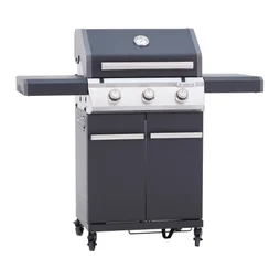 Barbecue gaz Kenton II 3 bruleurs