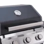 Barbecue gaz Kenton II 3 bruleurs