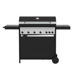 Barbecue gaz b700 6+1 br 18kw 5 grilles
