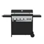 Barbecue gaz b700 6+1 br 18kw 5 grilles