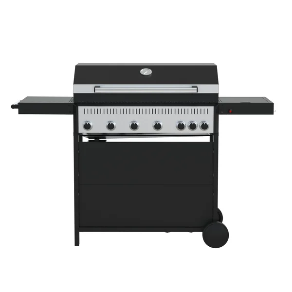 Barbecue gaz b700 6+1 br 18kw 5 grilles
