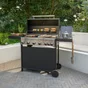 Barbecue gaz b700 6+1 br 18kw 5 grilles