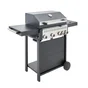 Barbecue gaz C500, 4 + 1 bruleurs
