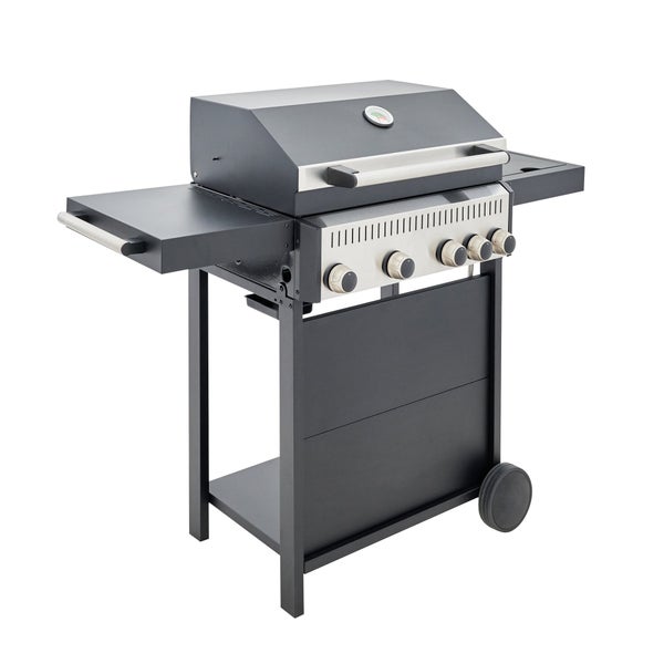 Barbecue gaz C500, 4 + 1 bruleurs