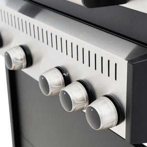 Barbecue gaz C500, 4 + 1 bruleurs