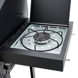 Barbecue gaz C500, 4 + 1 bruleurs