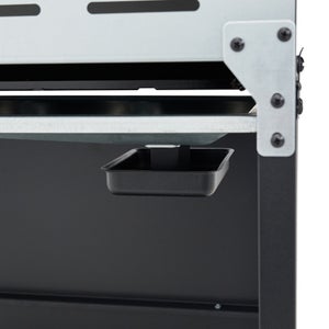Barbecue gaz C500, 4 + 1 bruleurs