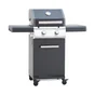 Barbecue gaz NATERIAL Kenton II, noir / gris / argent
