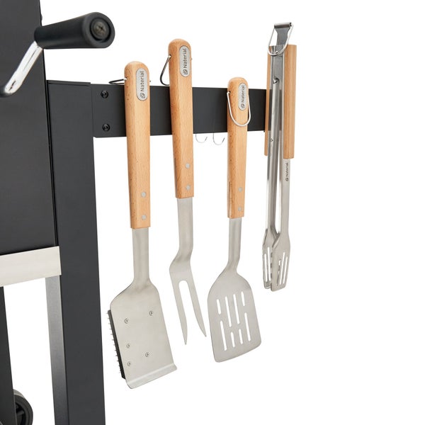 Set de 4 accessoires de cuisson magnétiques NATERIAL