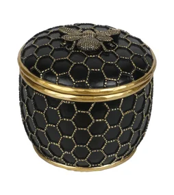 Vide-poches, Abeille résine l.9.8 x H.9 cm