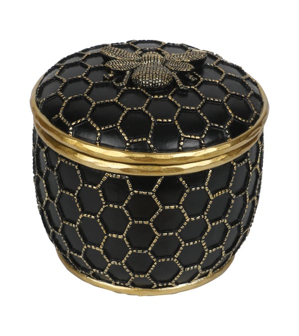Vide-poches, Abeille résine l.9.8 x H.9 cm