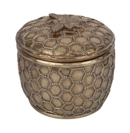 Vide-poches, Abeille résine l.9.8 x H.9 cm