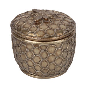Vide-poches, Abeille résine l.9.8 x H.9 cm