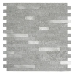 Credence adhesive wall tiles premium metal stone grs 29,7x29,2 d-c-fix