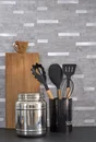 Credence adhesive wall tiles premium metal stone grs 29,7x29,2 d-c-fix