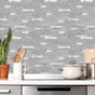Credence adhesive wall tiles premium metal stone grs 29,7x29,2 d-c-fix