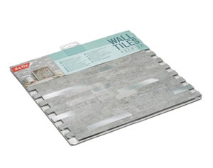 Credence adhesive wall tiles premium metal stone grs 29,7x29,2 d-c-fix