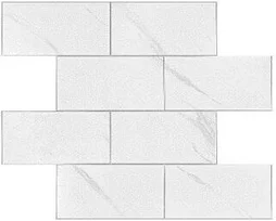 Credence adhesive wall tiles premium marble gris 30,5x30,5 d-c-fix