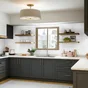 Credence adhesive wall tiles premium marble gris 30,5x30,5 d-c-fix