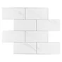 Credence adhesive wall tiles premium marble gris 30,5x30,5 d-c-fix