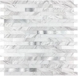 Credence adhesive wall tiles premium marble stone gr 29,7x29,2 d-c-fix