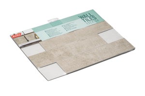 Credence adhesive wall tiles premium sandstone beige 30,5x30,5 d-c-fix