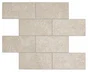 Credence adhesive wall tiles premium sandstone beige 30,5x30,5 d-c-fix
