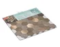 Credence adhesive wall tiles premium hexagone brun 29,7x29,2 d-c-fix