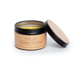 Bougie parfumée, summer citronelle 50g