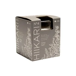 Bougie parfumée, grey salt 110g