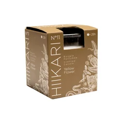 Bougie parfumée, yellow 110g