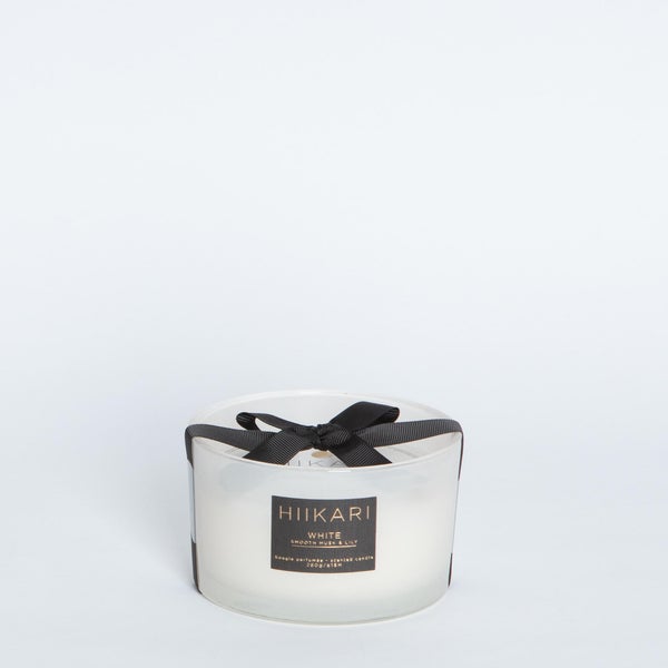 Bougie parfumée, white musk 280g