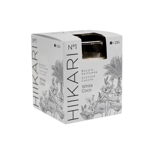 Bougie parfumée, white coco 110g