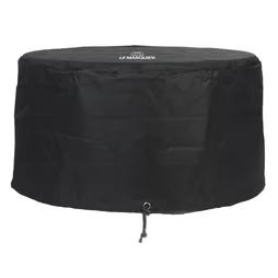 Housse de protection pour braséro Original noir LE MARQUIER l.66 x H.36 cm