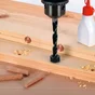 Kit Centreurs Forets Tourillons Diam.8 Mm Wolfcraft