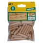 Lot De 40 Tourillons Diam.8 Mm Wolfcraft