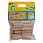 Lot De 30 Tourillons Diam.10 X 40 Mm Wolfcraft