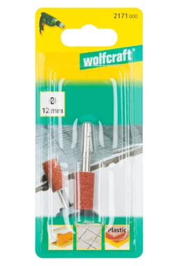 Meule Cylindrique Pour Multimatière Wolfcraft, Diam.12 Mm
